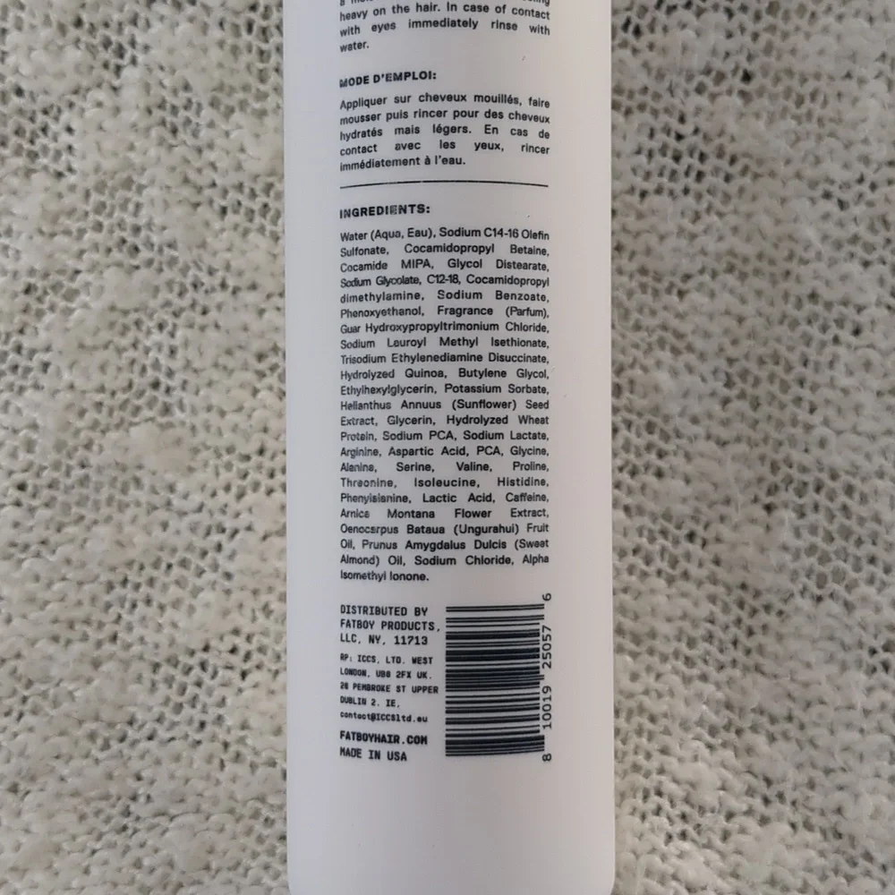fatboy Volumizing Shampoo, 295ml/10fl oz